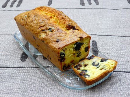 cake salé sans gluten