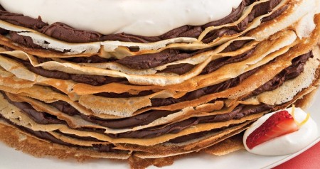 crêpe choco