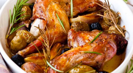Lapin aux olives