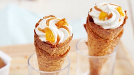 crêpe cornet