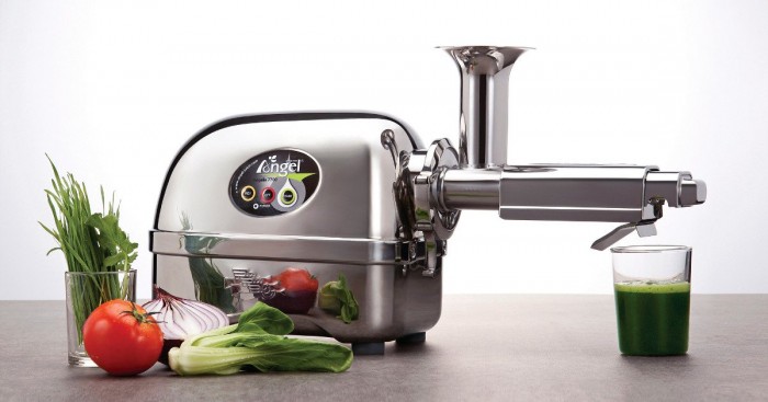 Machine à jus pour les pros : Angel 5500