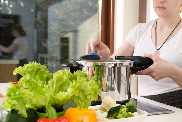 Cuisiner 2 recettes avec votre autocuiseur