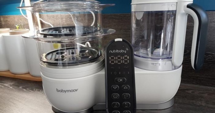 Je me suis offerte le Babymoov Nutribaby plus, mon avis