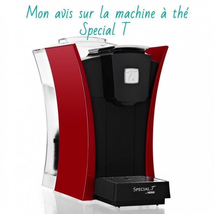 Je teste pour vous la machine à thé Special T