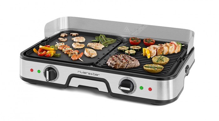 Ce que je pense de la plancha grill de Riviera & Bar