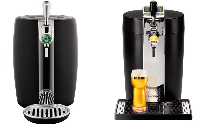 KRUPS Tireuse à biere Beertender - VB700E00 - Compatible fûts 5 L