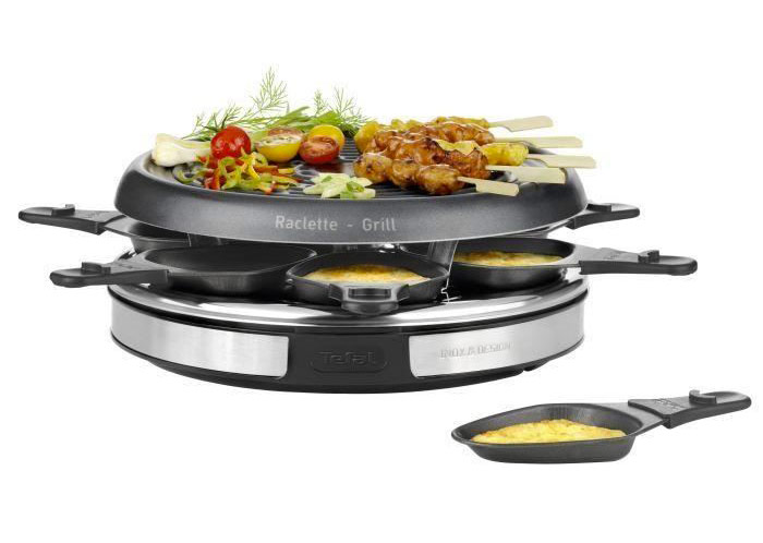 Quelle est le top de la machine pour faire des raclettes ?
