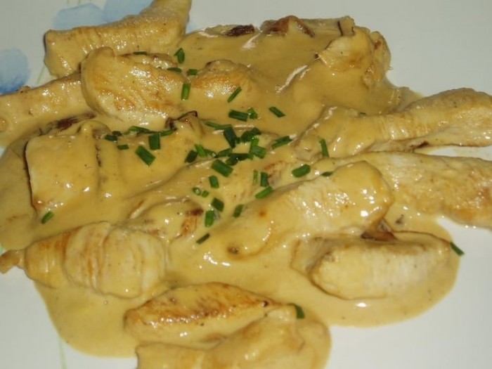 Réaliser un poulet moutarde au thermomix