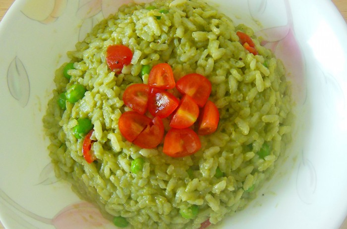 Réaliser un risotto maison au thé