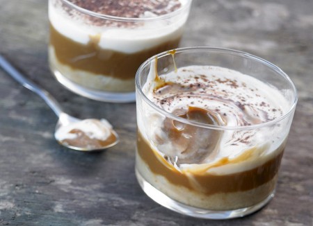 tiramisu caramel au beurre salé